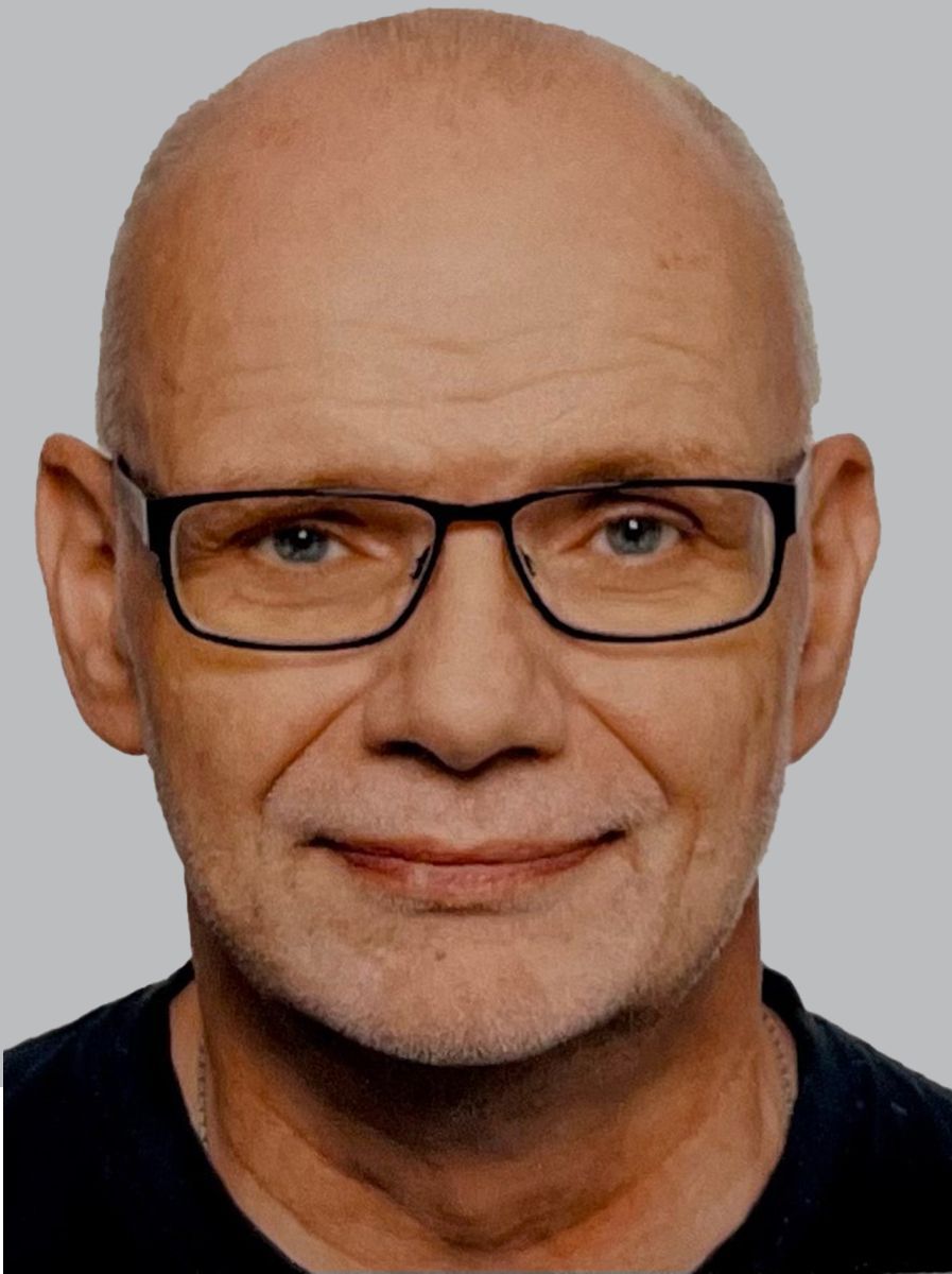 Foto unseres Dozenten / unserer Dozentin